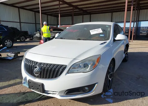 2017 Buick Regal Turbo Sport Touring z USA, uszkodzony, nr VIN 2G4GL5EX9H9183923